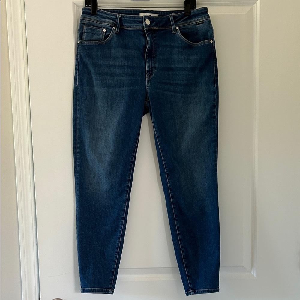 Mavi Dark Blue High Rise, Skinny Jeans